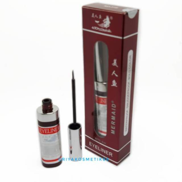Eyeliner duyung mermaid waterproof BPOM