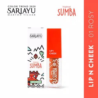Image of thu nhỏ SARIAYU Color Trend 2020 Lip & Cheek - SARI AYU #0