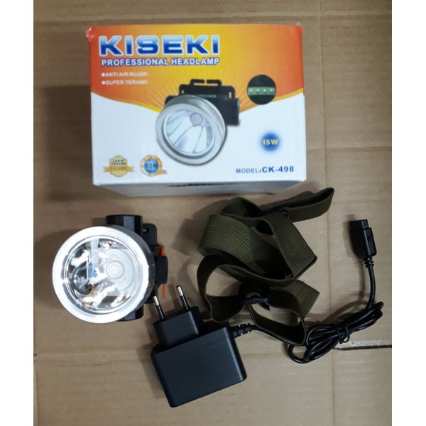 Senter Kepala Kiseki 498