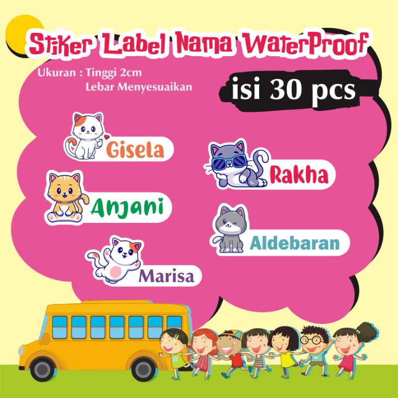 

STIKER LABEL NAMA BUKU ( KODE MW )