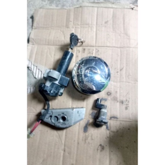 key set kunci kontak set 2nd ori cb150r old k15