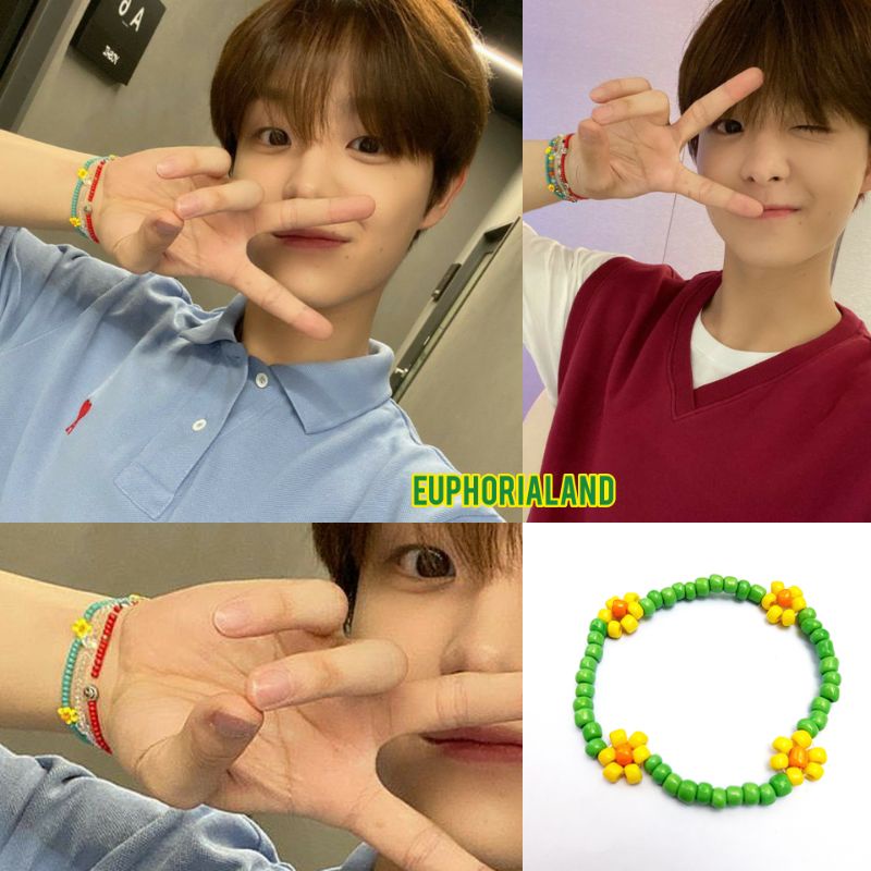 JIHOON TREASURE BEAD BRACELET/KPOP BRACELET/GELANG KPOP