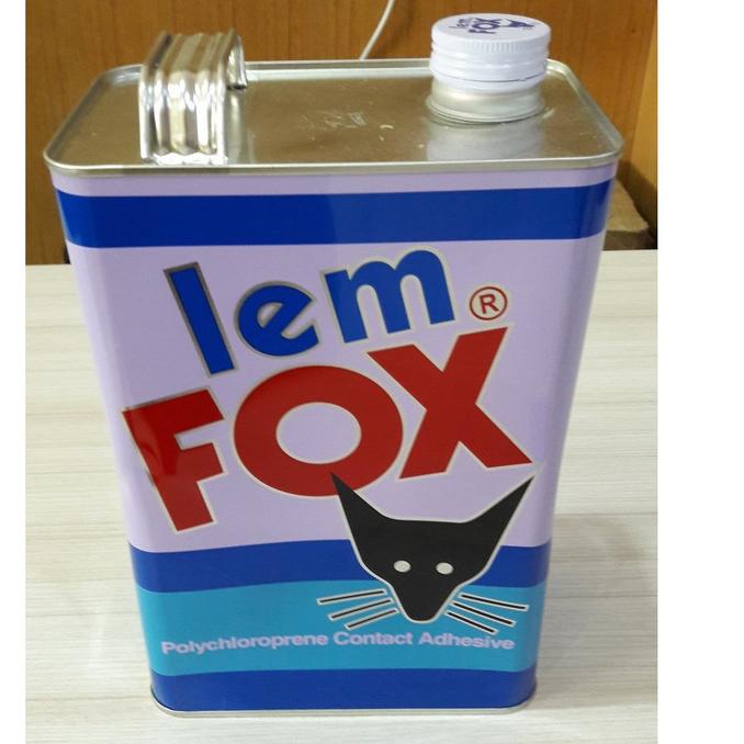 

[[COD]] LEM FOX BIRU GALON 2,5KG / LEM KUNING FOX BIRU EKSLUSIF Kode 560