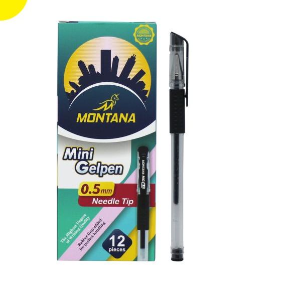

◊ Ball Pen GEL / Pulpen / Pena Montana 412 C ✭