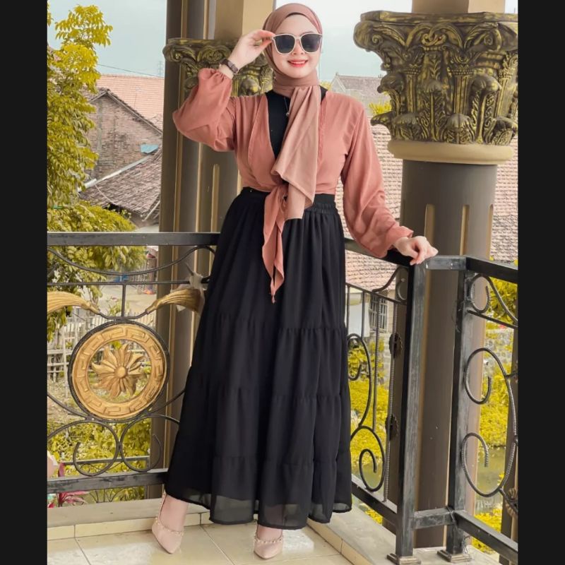 Rok Susun Panjang Canda