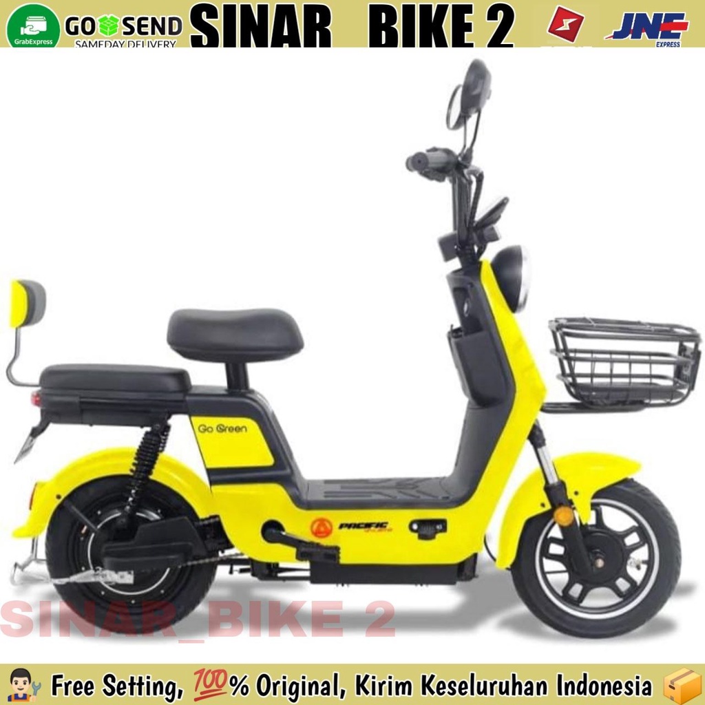 Sepeda Listrik PACIFIC VALERO Electric E Bike 500 Watt E-Bike