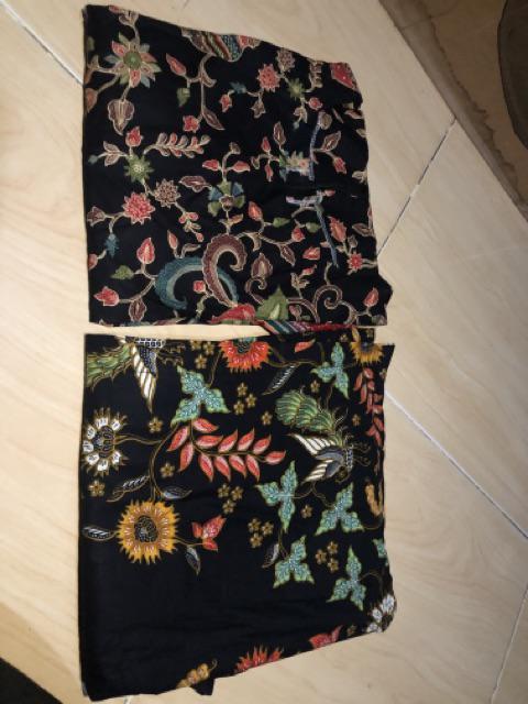 Atasan Batik Pakaian Tunik Wanita Bg 201