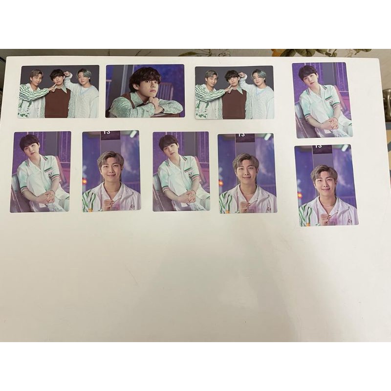 SHARING BTS 2021 MUSTER SOWOOZOO OFFICIAL PC PHOTOCARD