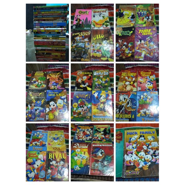 Gober edisi tematis& nostalgia