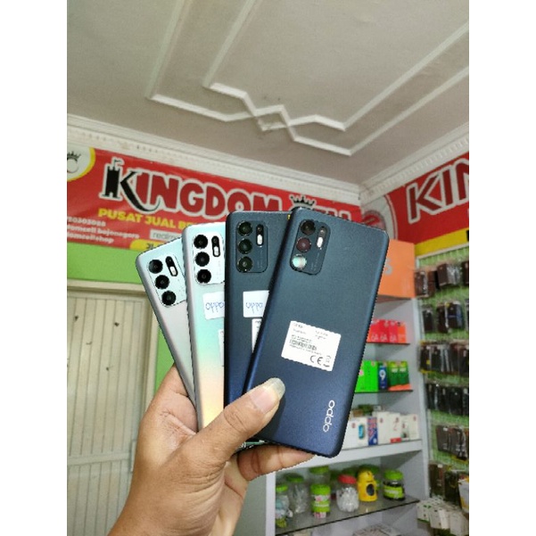 PROMO SECOND OPPO RENO 6 4G RAM 8+5/128 FULLSET/LENGKAP