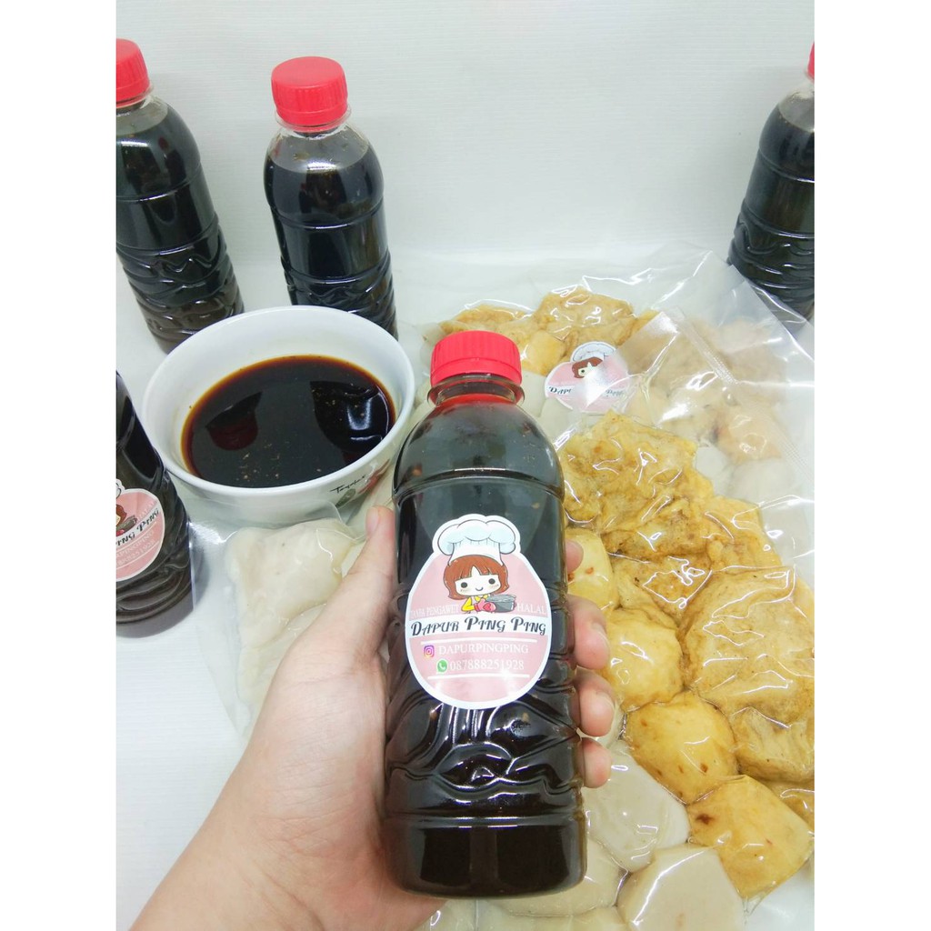 

Cuka / Cuko Pempek Tambahan 250 mL