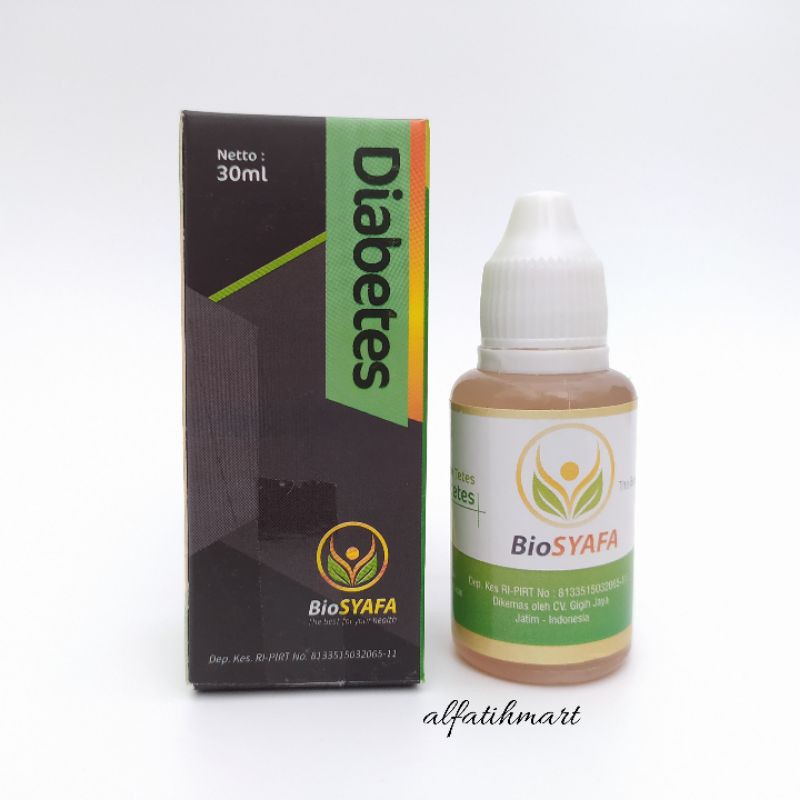 

BIOSYAFA TETES DIABETES PROBIOTIK