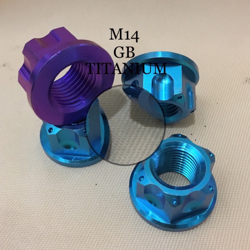 Baut Probolt Proti GR5 M14 Titanium Original Mur