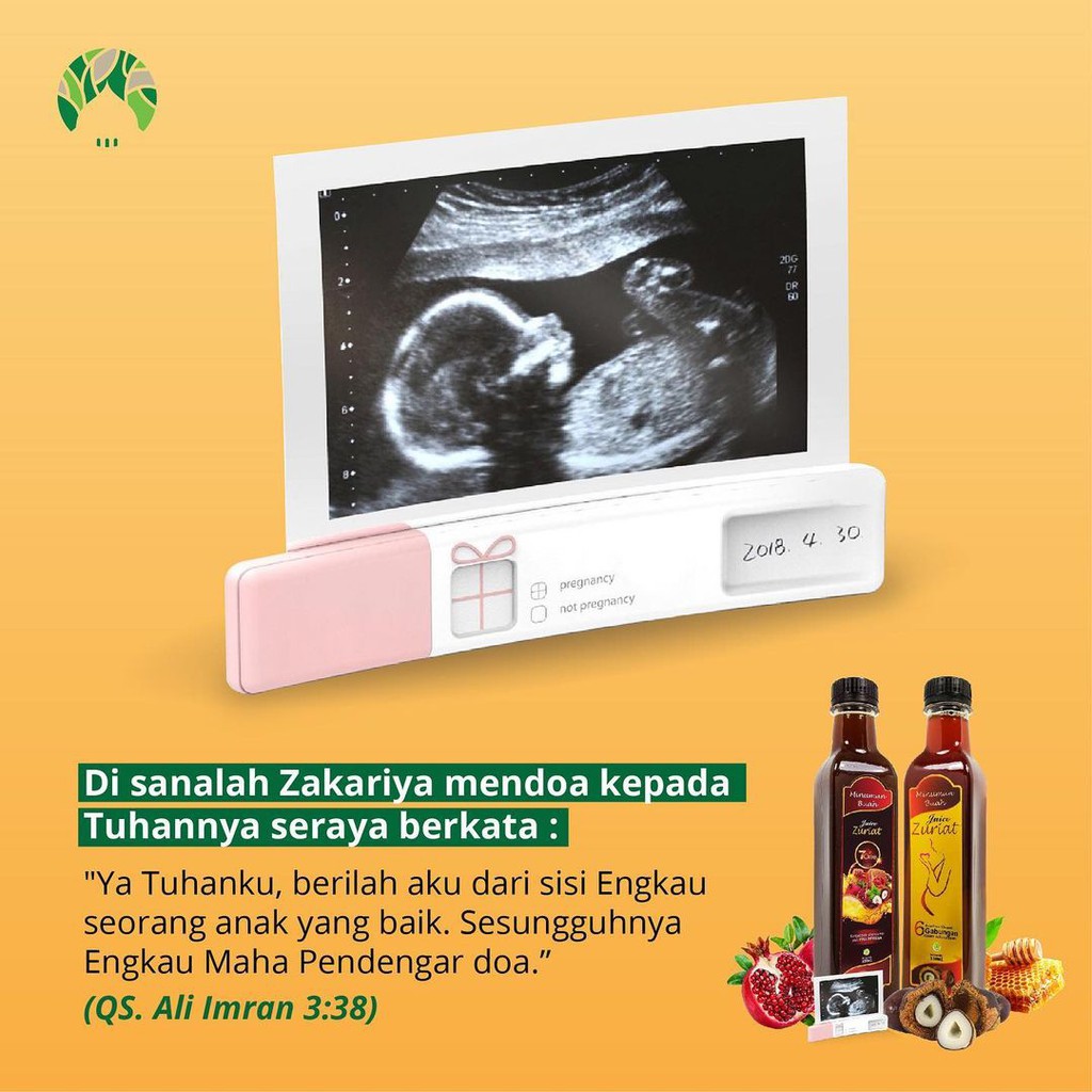 Madu Buah Zuriat Promil Asli Penyubur Kandungan Suami Istri