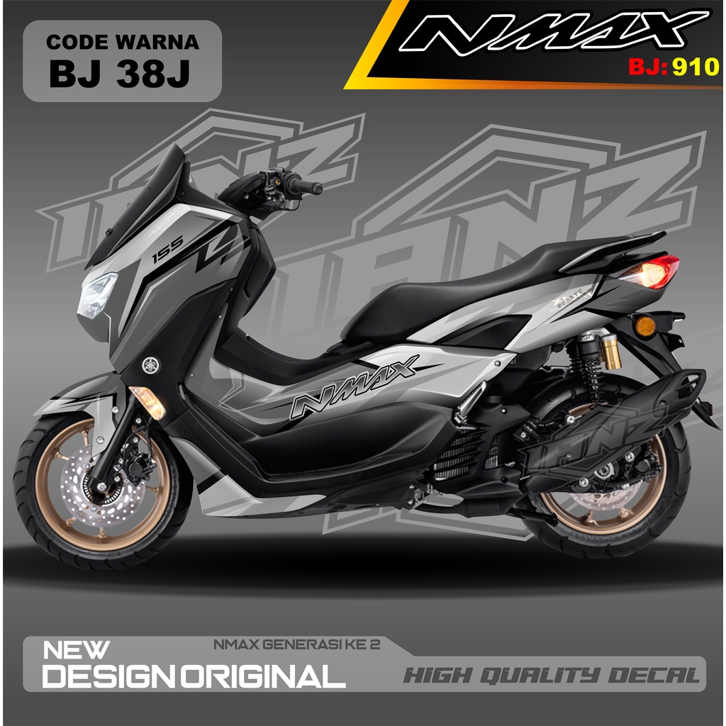 STICKER NEW NMAX FULL BODY MOTOR / DECAL FULL BODY NMAX / DECAL STIKER FULL BODY NMAX / STIKER DECAL NMAX TERBARU