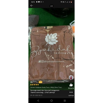 Gamis syahla by Syahidah Indonesia