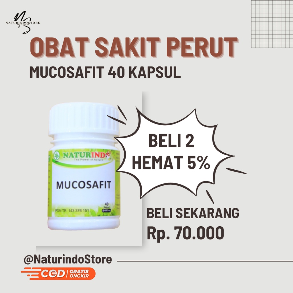 Jual Mucosafit Obat Asam Lambung Maag Gerd Herbal Tanpa Eefek Samping