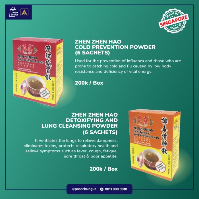 

ORIGINAL MURAH ZHEN ZHEN HAO Chinese Herbal Tea