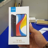 VIVO Y95 DUS KOSONG BEKAS DUS BOX KOTAK HP ORIGINAL DUS HANDPHONE