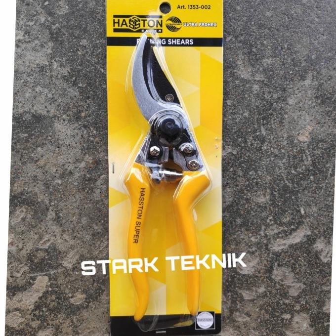 

(BISA COD) GUNTING DAHAN HASTON SUPER ULTRA PROHEX 1353-002 EKSLUSIF Kode 1186