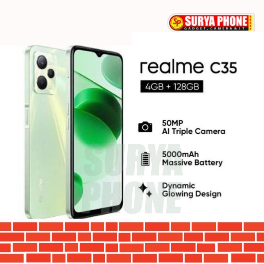 REALME C35 RAM 4/128GB