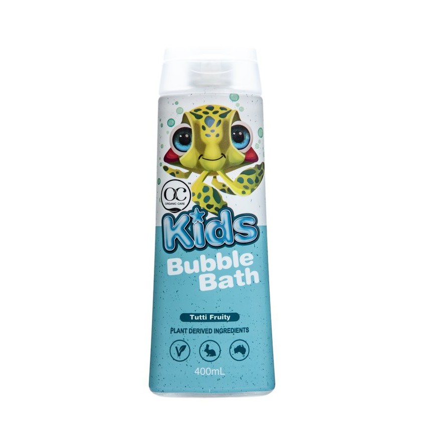 OC Organic Care Kids Bubble Bath - Tutti Fruity (400ml)