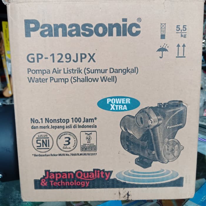 pompa air panasonic GP129JPX