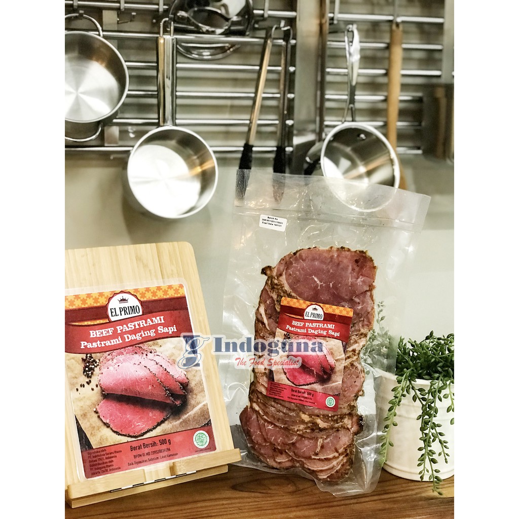 

Daging Sapi Pastrami / Pastrami Beef 500 Gram