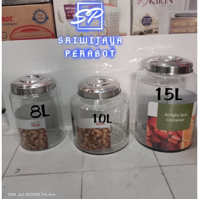 STOPLES ASINAN DLX KACA | TOPLES KAFE KEDAP UDARA | TOPLES KERUPUK KHUSUS GRAB GOJEK