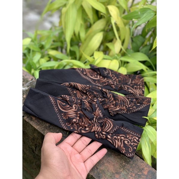 UDENG BATIK PRINT JADI | PAKAIAN ADAT BALI