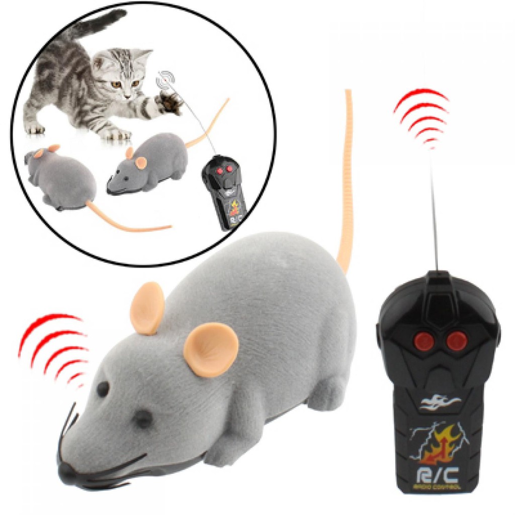 Mini Mice Prank Toy with Remote Control / Tikus Mainan
