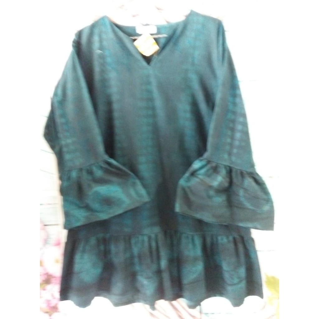tunik batik shibori 4