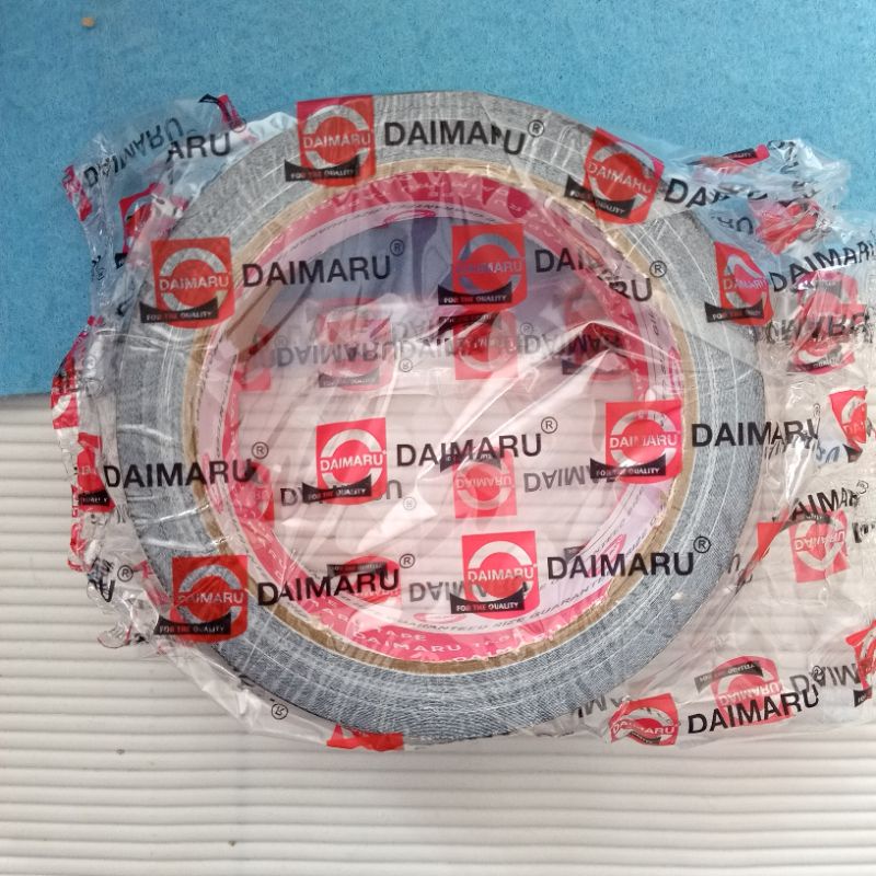 

Lakban Kain Hitam Daimaru 36 mm/1 inch