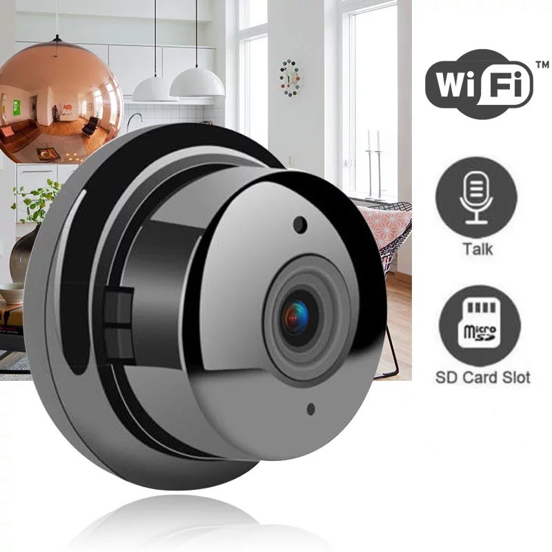 Kamera Pengintai Mini Wifi - Ip Camera Mini Wifi CW1