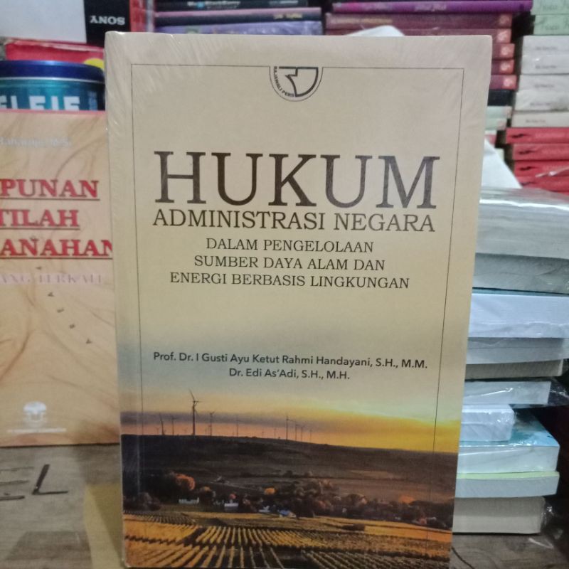 

Hukum Administrasi Negara
