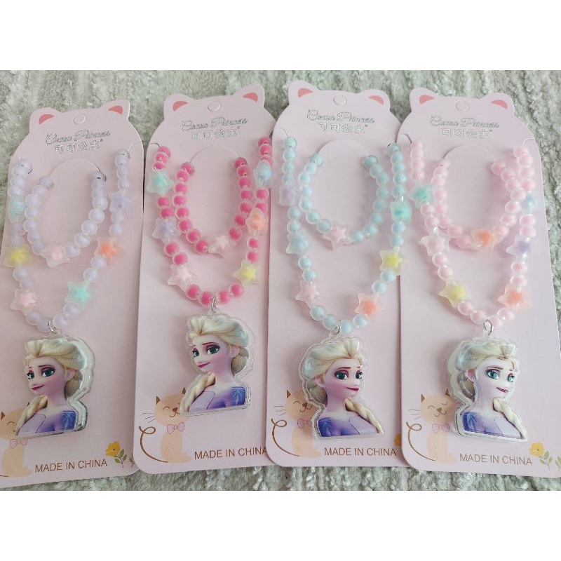 [ULTRATOYS] KALUNG LED ANAK PEREMPUAN PRINCESS IMPORT