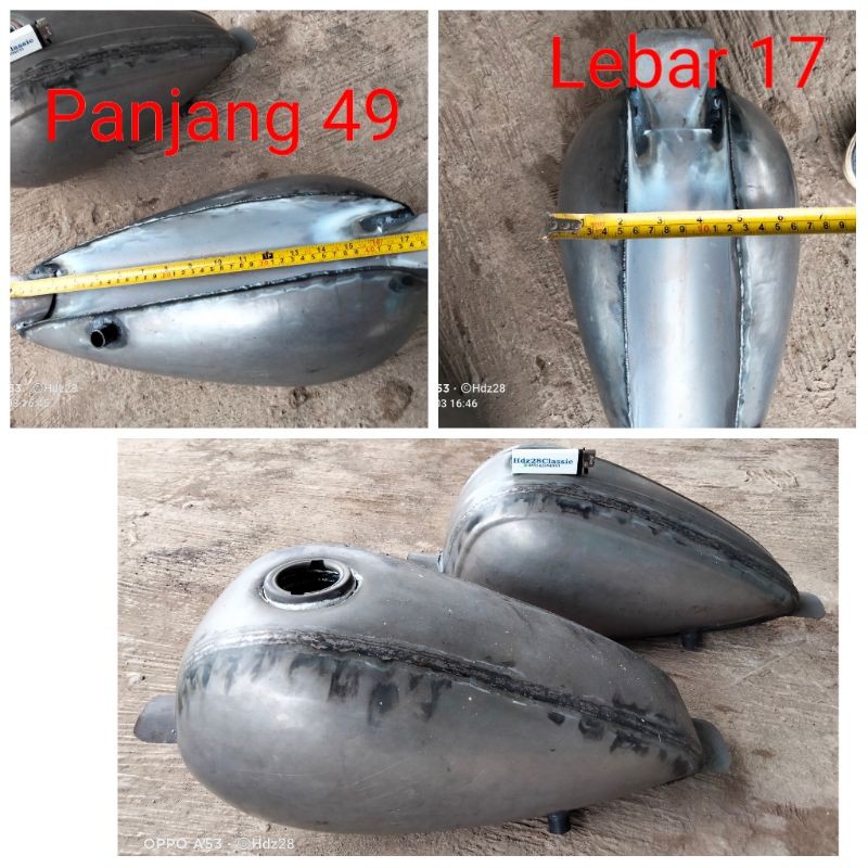 Tangki Custom Chopper Tangki Chopper