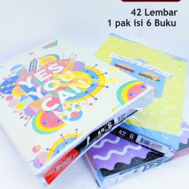 

COD BUKU TULIS BIG BOSS PACK
