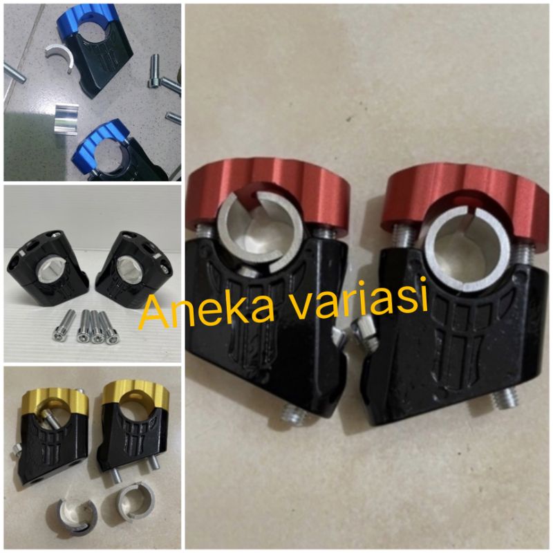 Raiser pemundur stang Full cnc import Honda Yamaha universal
