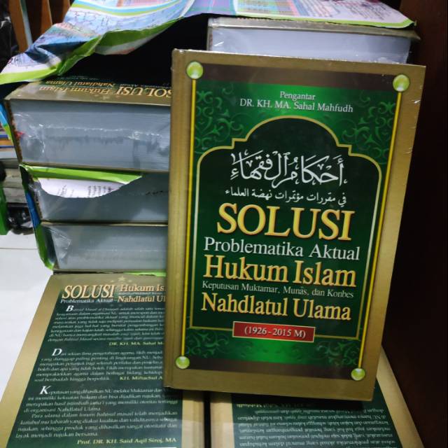 Ahkamul fuqoha solusi problematika aktual hukum islam