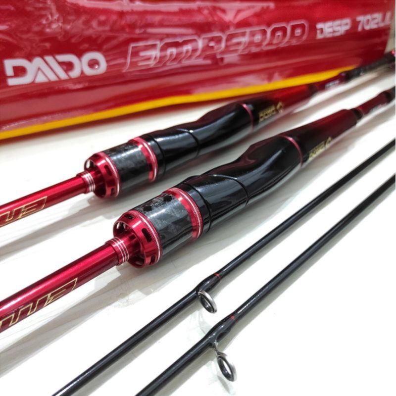 JORAN DAIDO EMPEROR PRO SERIES 662UL/702UL RING FUJI