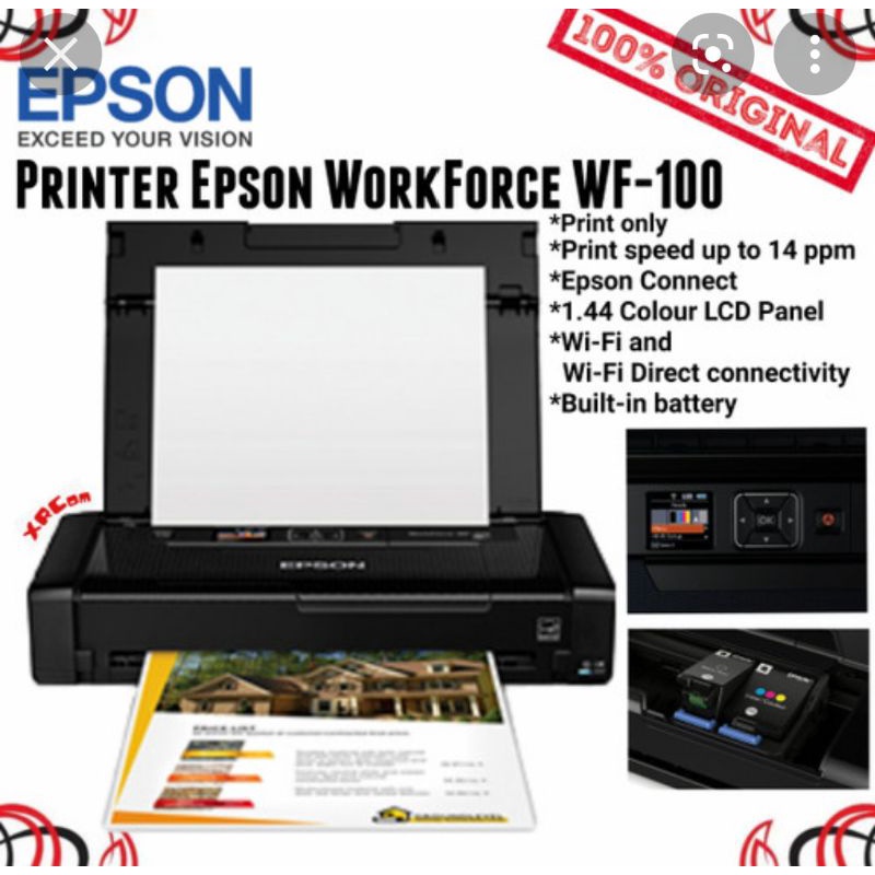 Printer Epson WF 100