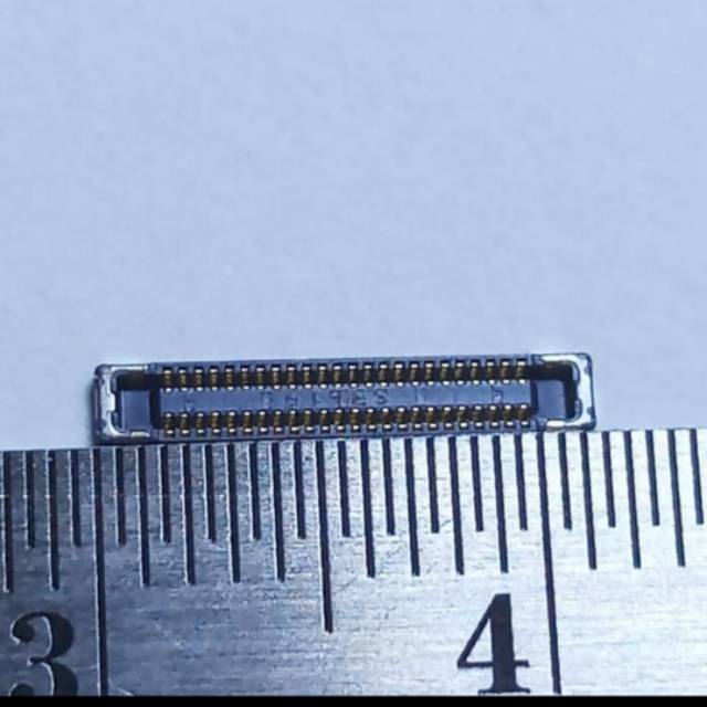 Konektor Mainboard To Flexible Charger Vivo Z1 Pro 48 pin Di MESIN 1pcs Fpc Mainboard Vivo Z1 Pro