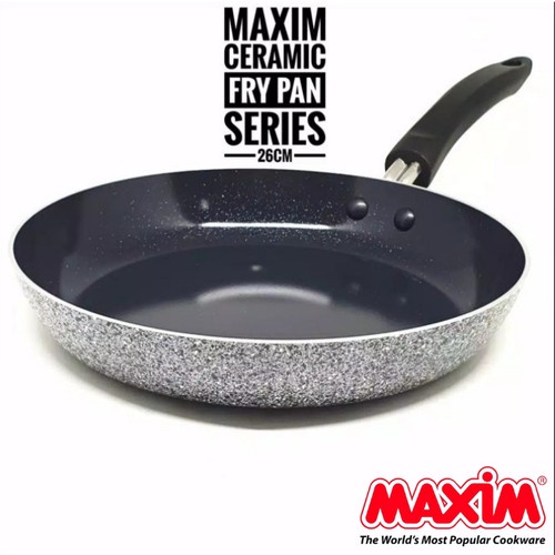 NEOSTONE FRYPAN MURAH / WAJAN KERAMIK / FRYPAN MAXIM / WAJAN MAXIM