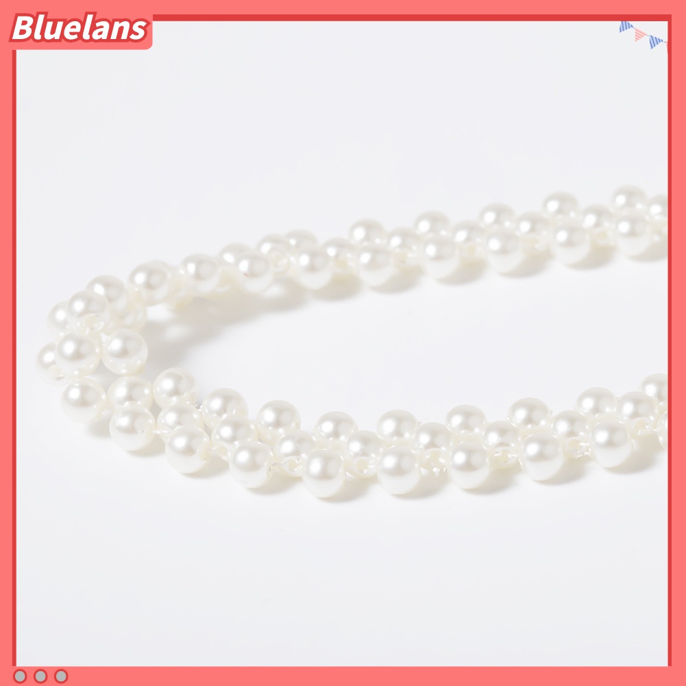 Kalung Choker Mutiara Imitasi Gaya Elegan Untuk Wanita