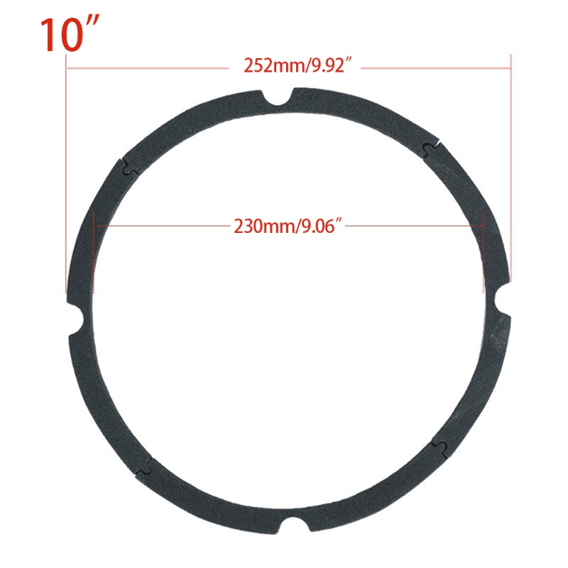 Vivi Ring Gasket Speaker Surround Bahan Busa Untuk Reparasi