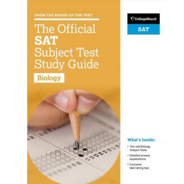 Macmillan - The Official Sat Subject Test In Biology Study Guide
