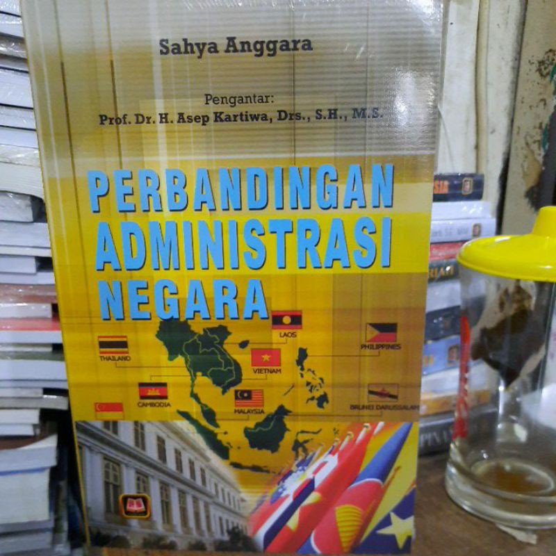 Perbandingan administrasi negara.