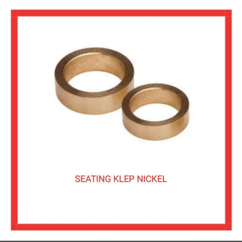 Seating Klep BRT Nickelbronze