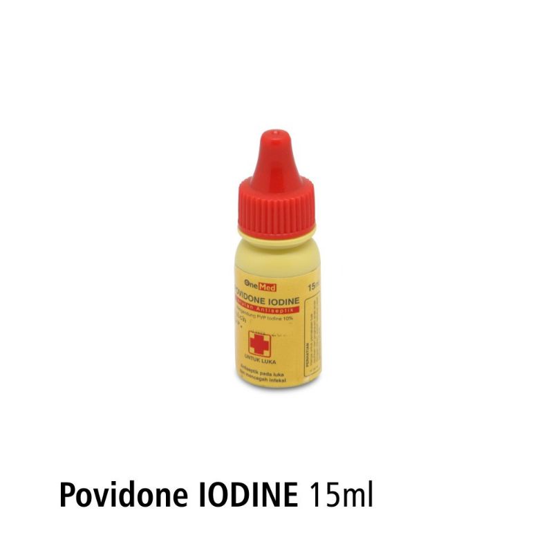 povidone iodine onemed / antiseptik luka